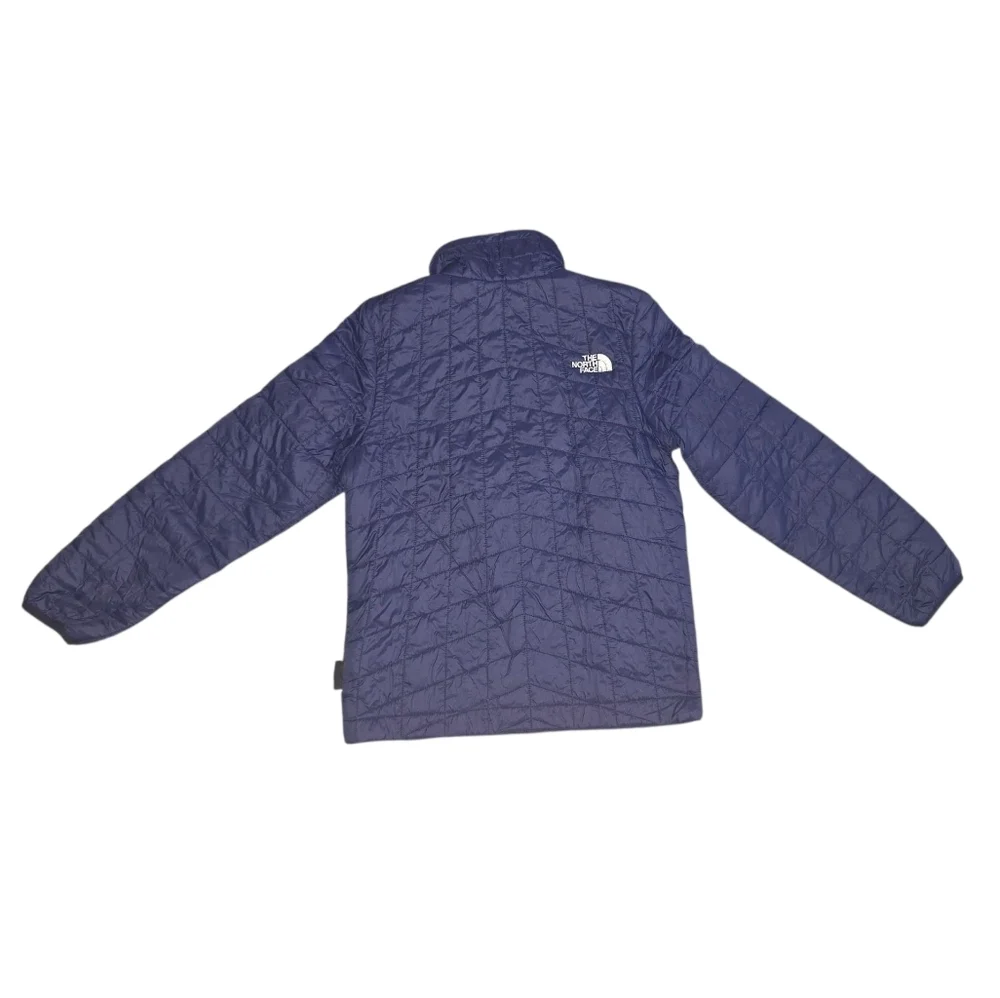 The North Face Kids Eco Thermal Puffer Jacket - Coat Navy 7/8 Unisex Gorpcore